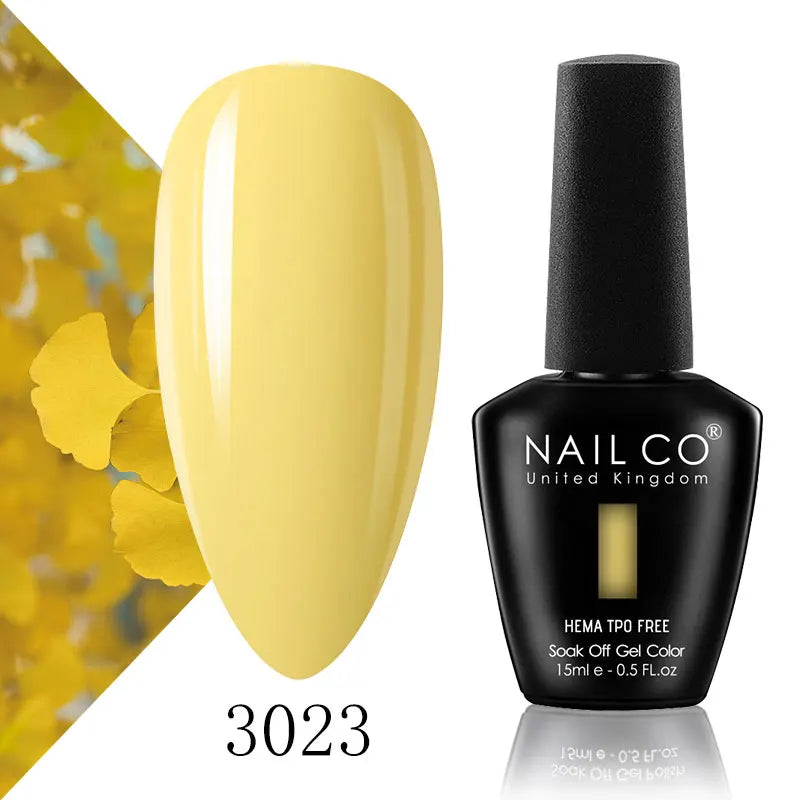 NAILCO 15ml HEMA FREE TPO FREE Top Base Coat Nail Gel Polish Supplies Vernis Semi Permanent Nail Art Manicure Gel Ongle UV Nails