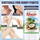 20g universal deodorant for both men and women, aluminum-free formula, provides all-day freshness and lasts long