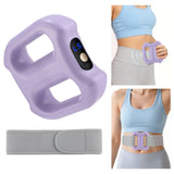 Electric Full-Body Fascia Ring Portable Vibration Fascia Massager Fat Burning Body Weight Loss Deep Tissue Muscle Relief & Relax