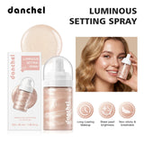 Luminous Setting Spray Smudge-resistant Quick-drying Non-sticky Long Lasting Locks Makeup Luminous Dewy Finish Setting Spray