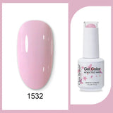Clou Beaute Gel Color Hema TPO Free 15ml Gel Nail Varnish Soak Off UV Gel Polish Nail Art Manicure Lacquer Nail Art Jelly Gel