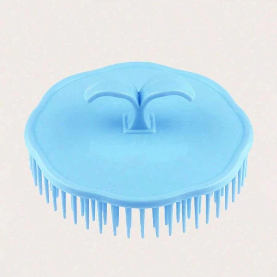 1 shampoo brush, scalp massage brush, dandruff cleaning brush