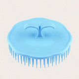 1 shampoo brush, scalp massage brush, dandruff cleaning brush