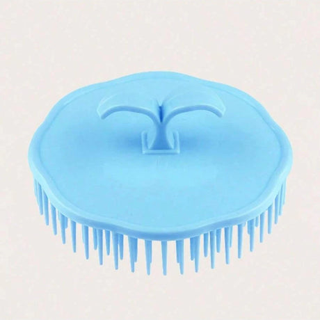 1 shampoo brush, scalp massage brush, dandruff cleaning brush