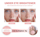 Hydrating Eye Brightening Concealer&Contour Cream-Full Coverage Long Lasting Correcting Eye Concealer for a Perfect Look Makeup