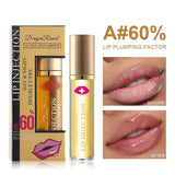 Instant Volumising Lip Plumper Oil Enhancer Lip Gloss Plumping Serum Moisturizing Anti-Wrinkle Lipstick Sexy Lip Care Makeup
