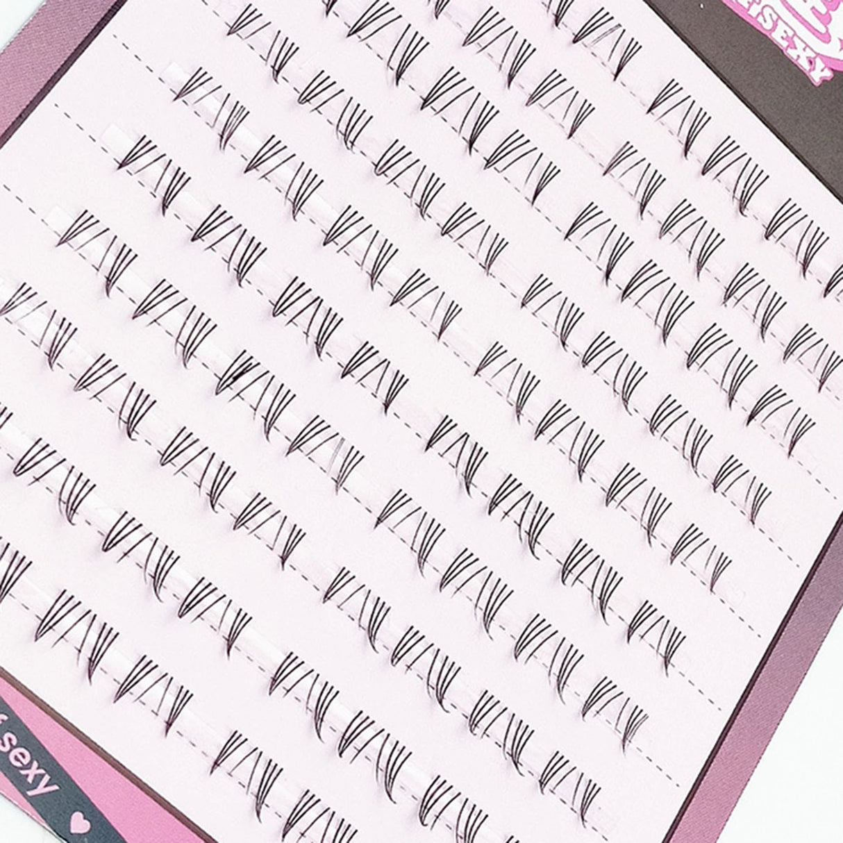 6-7mm ACE Dense Cat Korean Lower Eyelashes Air Fairy Fake Eyelash Segmented Natural Under Lashes Extension Manga Eye Makeup Tool