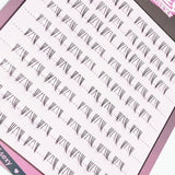6-7mm ACE Dense Cat Korean Lower Eyelashes Air Fairy Fake Eyelash Segmented Natural Under Lashes Extension Manga Eye Makeup Tool