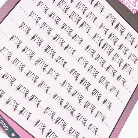 6-7mm ACE Dense Cat Korean Lower Eyelashes Air Fairy Fake Eyelash Segmented Natural Under Lashes Extension Manga Eye Makeup Tool