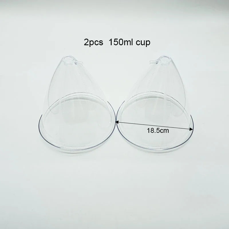 Electric Chest Massage Machine Vacuum Suction Breast Enlargement Device Buttock Firm Lifting Cupping Butt Enhancer Pump Cup