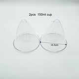 Electric Chest Massage Machine Vacuum Suction Breast Enlargement Device Buttock Firm Lifting Cupping Butt Enhancer Pump Cup