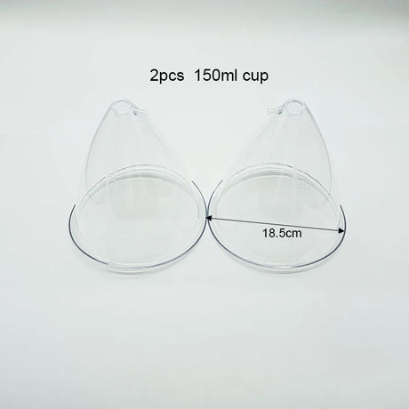 Electric Chest Massage Machine Vacuum Suction Breast Enlargement Device Buttock Firm Lifting Cupping Butt Enhancer Pump Cup