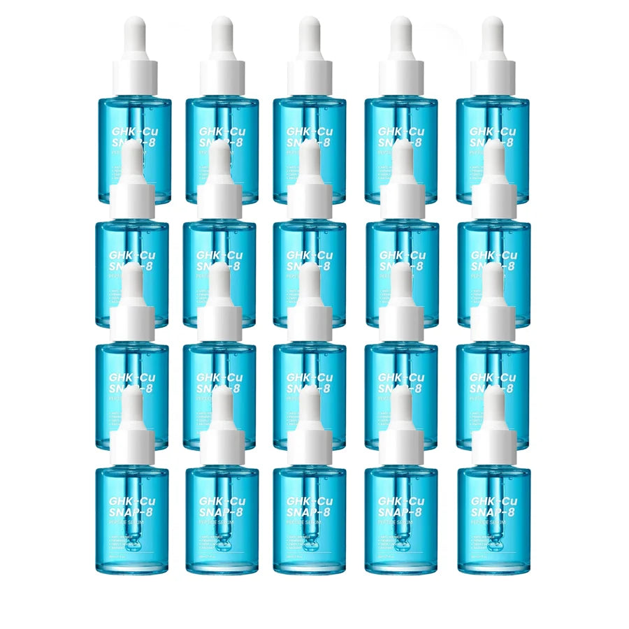 GHK-Cu Copper Peptides Facial Serum with SNAP-8 for Fine Lines, Wrinkles, Firming, Deep Hydration & Collagen，All Skin Types