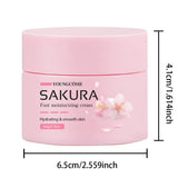 Sakura Foot Moisturizing Cream - Intensive Cracked Heel Repair, Urea 40% & Shea Butter, Overnight Renewal, For Dry Rough Feet