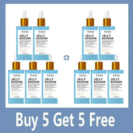 Jelly Booster Pigment Booster Recovery Body Lotion,Nicotinamide Visual Brightening Serum,Hydration Moisturizing,Fade Dark Spots