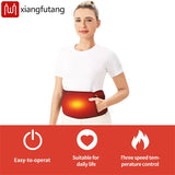 Carbon Fiber Heating Uterine Protector Relieves Menstrual Cold Uterus Pain Uterine Warmth Belt Essential Women Ideal Female Gift