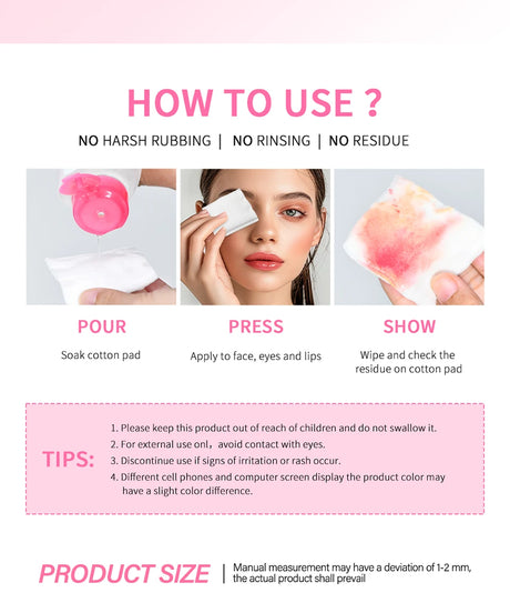100ml Garnier Micellar Water Hydrating Facial Cleanser Deep  Makeup Remover Cleaning Water Refresh Hydrate Cleansing Skin