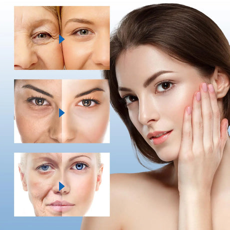 Instant Wrinkle Remover Face Serum Anti Aging Firming Lifting Fade Fine Lines Whitening Moisturizing Brighten Tighten Skin Care
