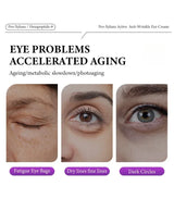 Instant Eye Bag Removal Cream Retinol Anti-Wrinkle Firming Skin Fade Fine Lines Anti Dark Circle Puffiness Brighten Eye Skincare