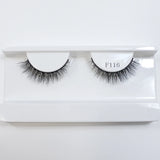 Natural Mink Lashes High Quality Fashion Classic Soft Full Strip Lashes Makeup 12mm Short Mink Eyelashes