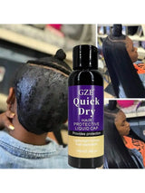 GZE Hair Protective Covering Weave Glue Liquid Protective Shield Quick Weave Protector Leave in Conditioner