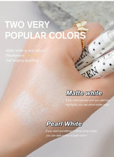 Glitter Eyeshadow High Gloss Pen Matte Diamond Highlighter Pen Waterproof Brighten Silkworm Makeup Pencil Shiny Eyelids Cosmetic