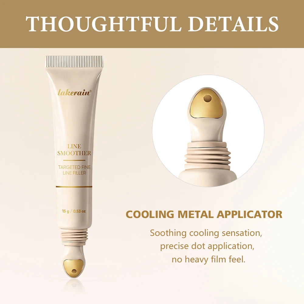 Smooth Fine Line Primer Soften Fine Lines Pores Natural Matte Finish Improve Dull Skin Deeply Hydration Silky Lightweight Primer
