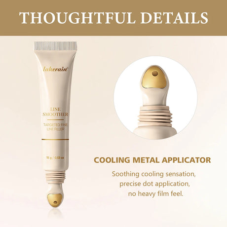 Smooth Fine Line Primer Soften Fine Lines Pores Natural Matte Finish Improve Dull Skin Deeply Hydration Silky Lightweight Primer