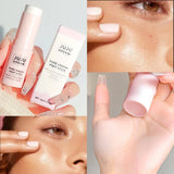Face Primer Stick, Matte Priming Makeup Blur Stick, Hydrating Primer Face Shimmer Stick Cover Pores Oil Control & Lightweight