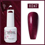 Clou Beaute Gel Nail Polish Neon Brown Royal Blue Red Green Pastal Nude Nail Art Varnishes Gel Lacquer HEMA/TPO FREE UV Gel Nail