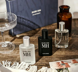 4 PCS/Set Men's Perfume Gift Set 3x30ml Long Lasting Woody Citrus Ocean Eau De Toilette Spray for Daily Work Dating Casual Use