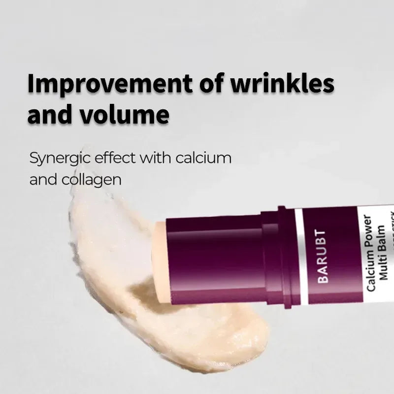 New Calcium Volume Eye Cream Stick | Reduce Fine Lines, Dark Circles, Tighten & Moisturize
