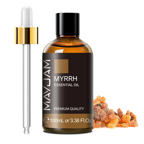 Mayjam Essential Oil 100ml Citronella Cinnamon Cedarwood Vetiver Cajeput Fennel Sage Aromatherapy Oil for Diffuser Humidifier