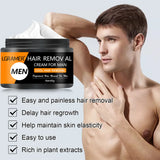 Painless Hair Removal Cream Permanent Hair Remover for Men's  Armpit Legs Arms Hair Growth Inhibitor Depilatory Body Cream