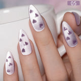 PUENTE 7.5ML Nude Shade Moonlight Cat Magnetic Gel Nail Polish Ultra-Bright Cat Eye Soak Off UV Semi-Permanent Varnish Manicure