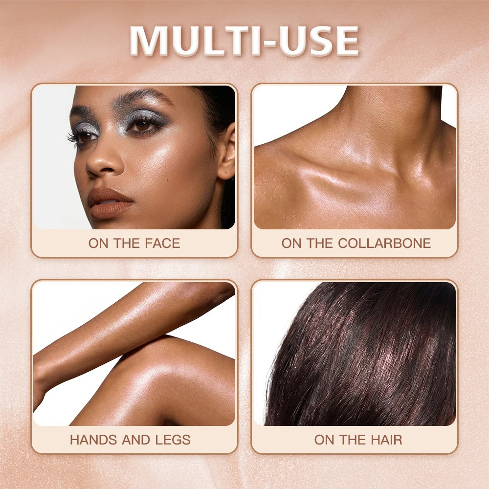 Luminous Setting Spray Smudge-resistant Quick-drying Non-sticky Long Lasting Locks Makeup Luminous Dewy Finish Setting Spray
