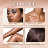 Luminous Setting Spray Smudge-resistant Quick-drying Non-sticky Long Lasting Locks Makeup Luminous Dewy Finish Setting Spray