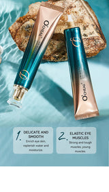 Ouqianya Retinol Eye Cream Moisturizing Firming Dark Circle Care Fine Line Treatment Anti-Wrinkle Daily Use,Under Eye Care