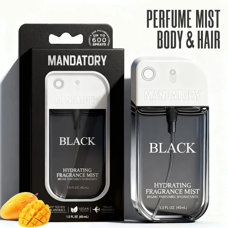 BODY & HAIR FRAGRANGE MIST For Men, 8 Differect Scent Perfume Spray, Long-Lasting Fragrance, Perfect For Dates, Parties & Gift,