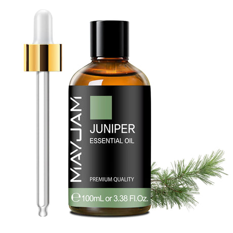 Mayjam Essential Oil 100ml Citronella Cinnamon Cedarwood Vetiver Cajeput Fennel Sage Aromatherapy Oil for Diffuser Humidifier