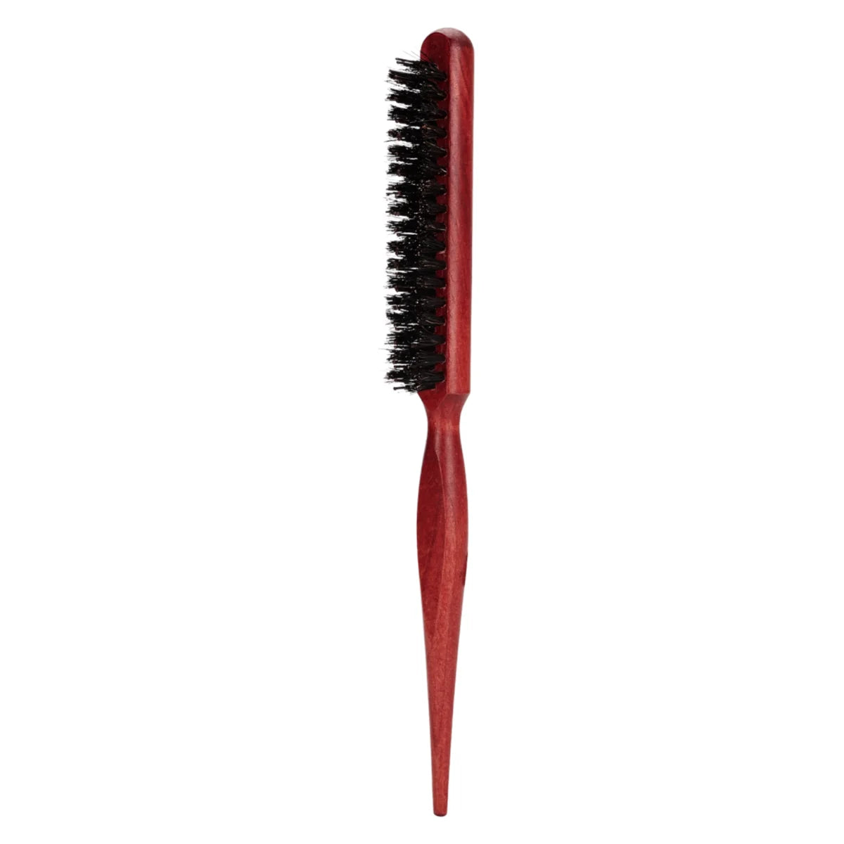 Hair Styling Comb & Brush Set, Boar Bristle Teasing Brushes & Tail Combs, Edge Control Styling Tools，Nylon Bristles, ABS Handle
