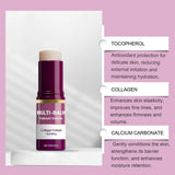 1/2/3PCS Calcium Volume Multi Balm Stick,Collagen Moisturing Stick Face Cream Anti Wrinkle Hydrating For Eyes Neck Face Skincare
