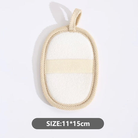 Natural Loofah Sponge Soft Bath Sponges Exfoliating Skin Health Cleaning Tool Bath Shower Brushes Unisex Foam Loofah Bath Brushe