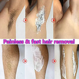 Men's Hair Removal Cream Permanent Epilator Private Area Painless Hair Remover Growth Inhibitor Spray Suitable Sensitive Skin
