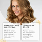 Fluffy Volumizing Hair Spray Non-greasy Quick-Drying Wash Free Increase Volume Styling Modeling Hairdressing Hair Shaping Spray