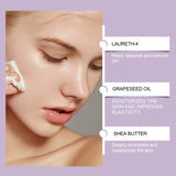 Grape Seed Cleansing Oil Makeup Remover for Sensitive Skin Non-Tightening Deep Purifying Hydrating Refreshing Facial Oil Control