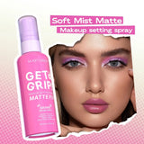 MAYCHEER Setting Spray Soft-focus Mist Matte Waterlight Oil Control Non-Smudging Non-Tight Waterproof 24H Long-lasting Cosmetics