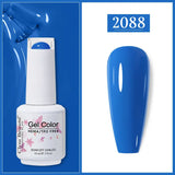 Clou Beaute Gel Nail Polish Neon Brown Royal Blue Red Green Pastal Nude Nail Art Varnishes Gel Lacquer HEMA/TPO FREE UV Gel Nail