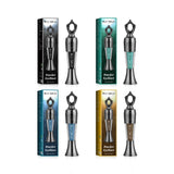 Black Eye Liner Powder Eyeliner Makeup Long-Lasting Eyeliner Waterproof Eyeliner Powder Easy to Wear Smooth Eye Makeup Tools