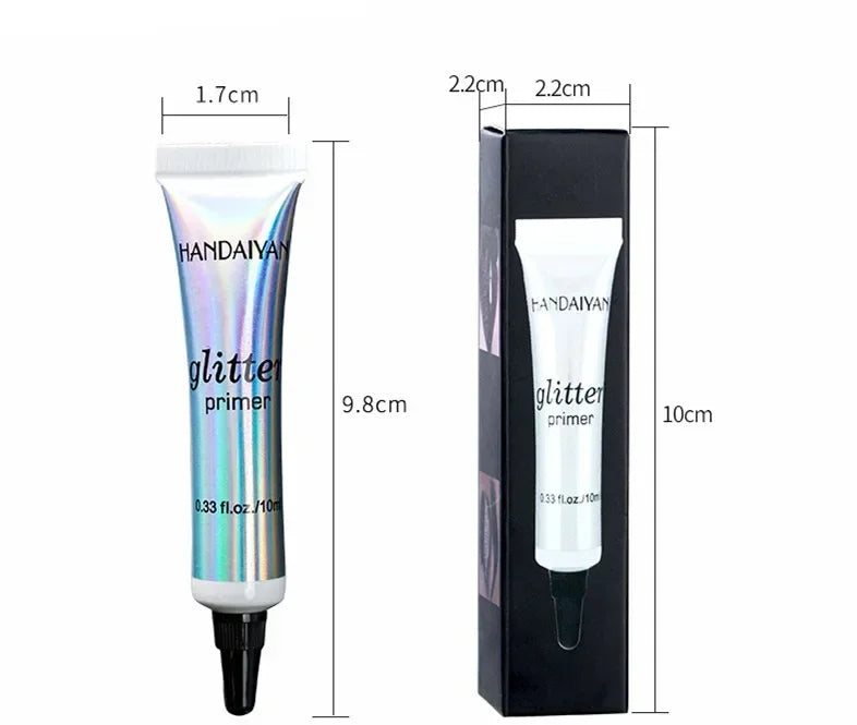 Makeup Glitter Primer Long Lasting Eyeshadow Color Special Primer for Eyes Light Milk Cream Texture Women Cosmetics